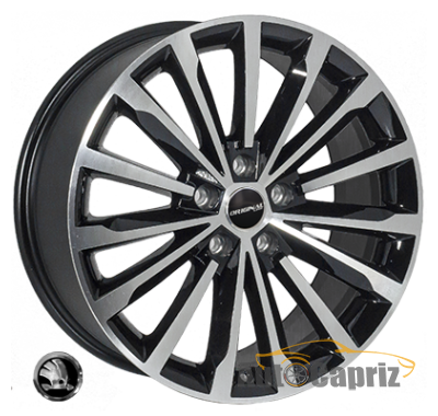 Диски Replica Skoda TL1526 BMF R18 W8.0 PCD5x112 ET44 DIA57.1
